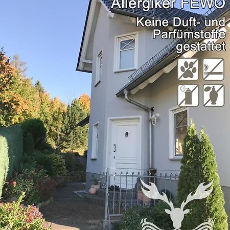 Duft- Und Parfuemfreie Allergiker-Fewo Mertendorf Exteriér fotografie