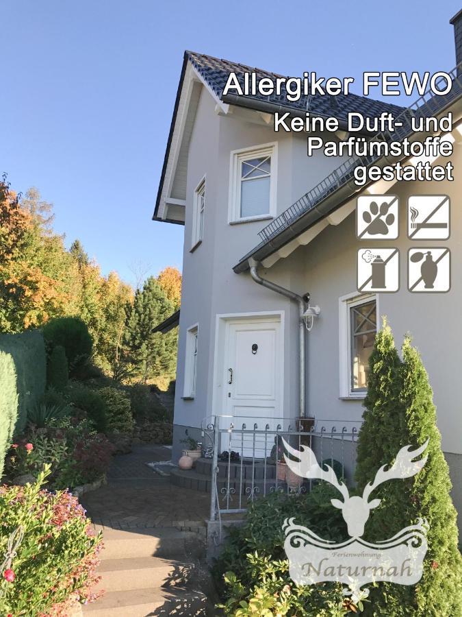 Duft- Und Parfuemfreie Allergiker-Fewo Mertendorf Exteriér fotografie